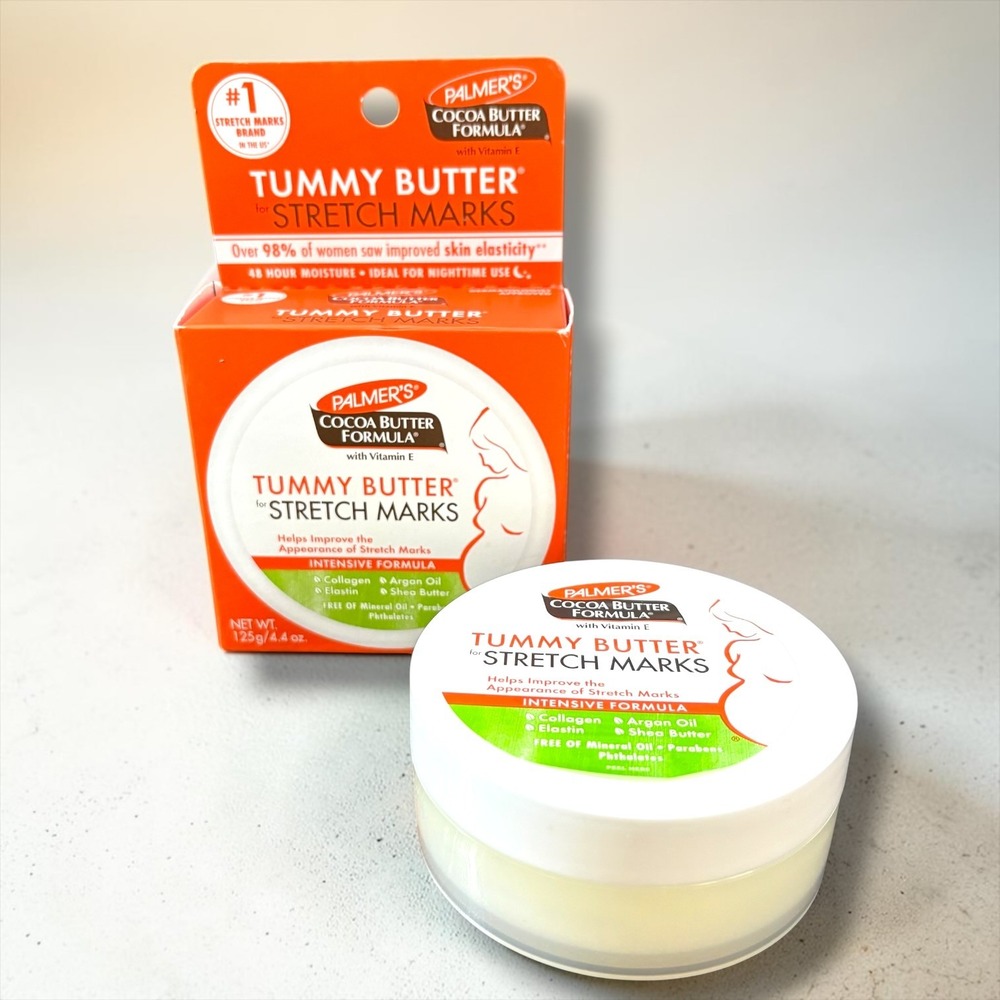 Palmer's Cocoa Butter Formula Tummy Butter for Stretch Marks 4.4oz  Balm‎